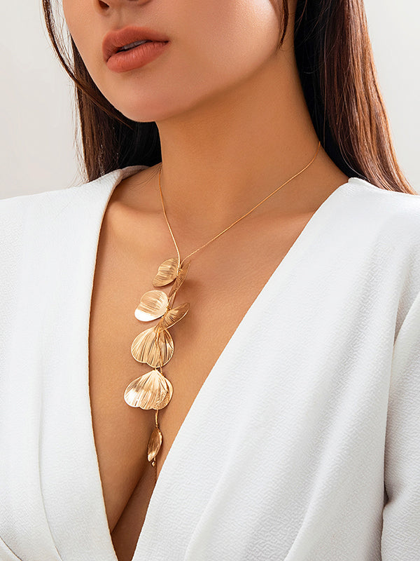 Flower Shape Necklaces Accessories