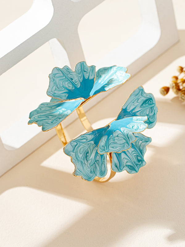 Flower Shape Geometric Bracelet Accessories