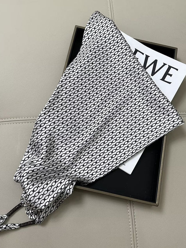 Chains Printed Scarves