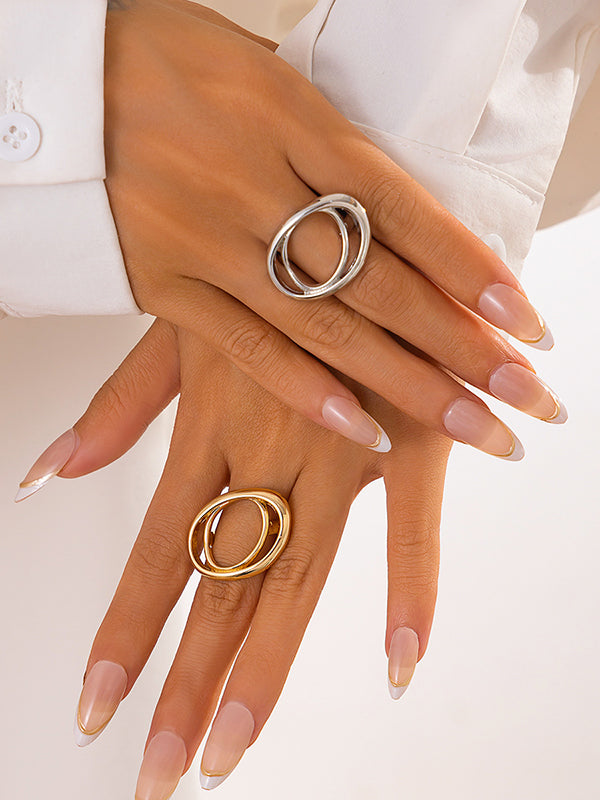 Geometric Rings Accessories