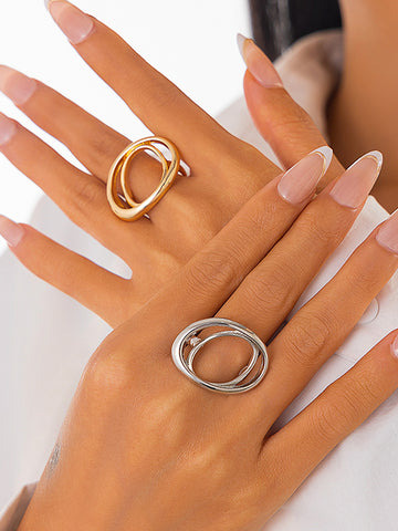 Geometric Rings Accessories