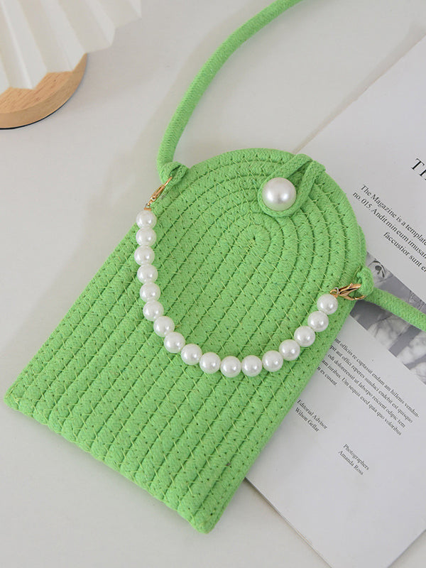 Geometric Split-Joint Bags Accessories