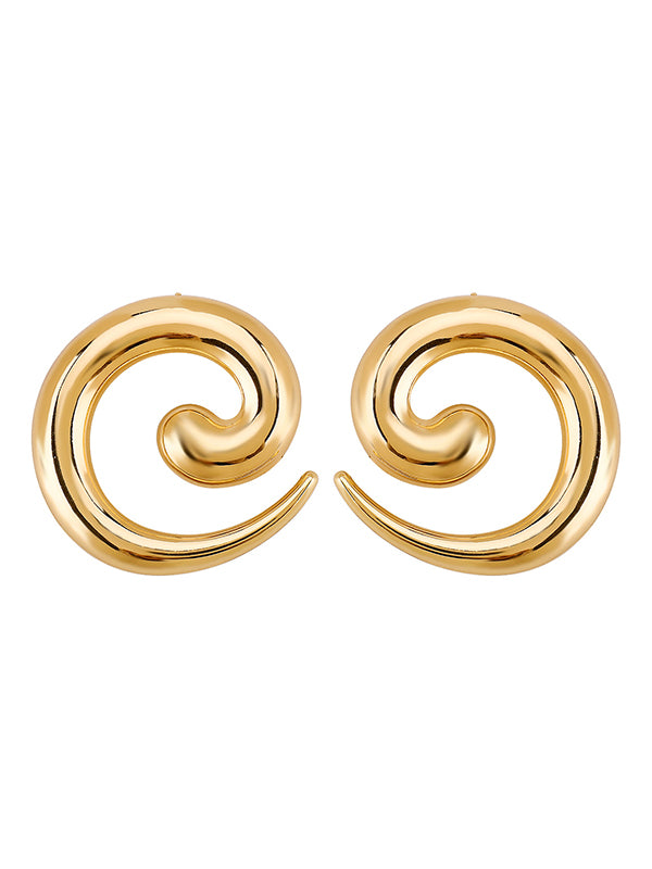 Geometric Drop Earrings