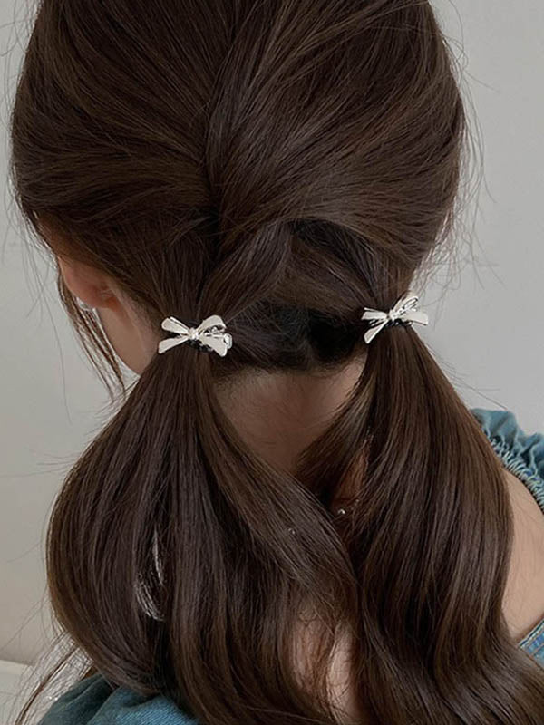 Bowknot Hair Clips