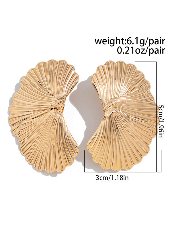 Geometric Drop Earrings