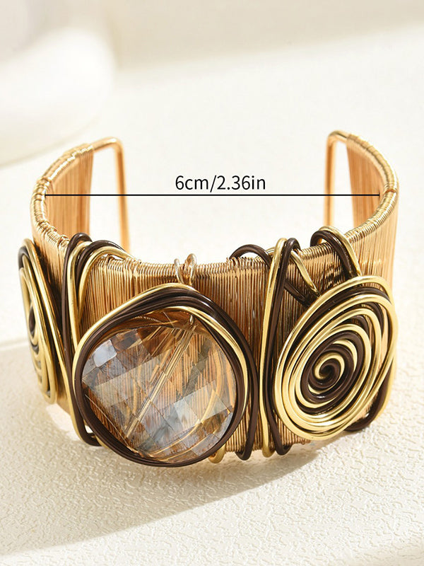 Geometric Ringent Bracelet Accessories