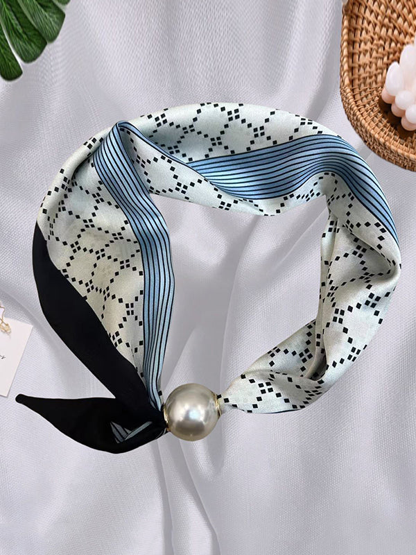 Printed Split-Joint Shawl&Scarf