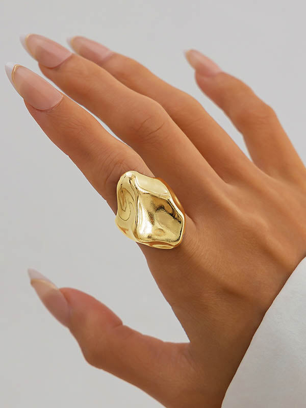 Geometric Rings Accessories