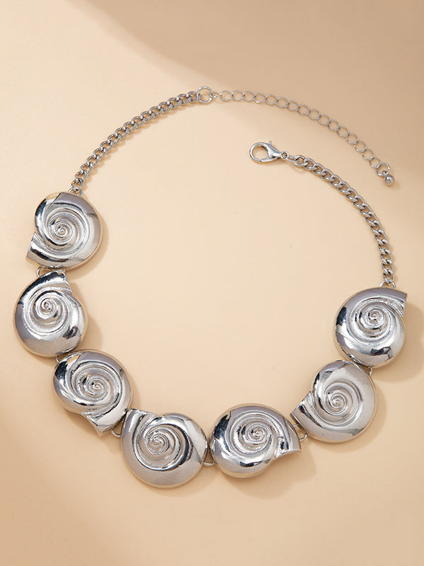 Geometric Necklaces Accessories