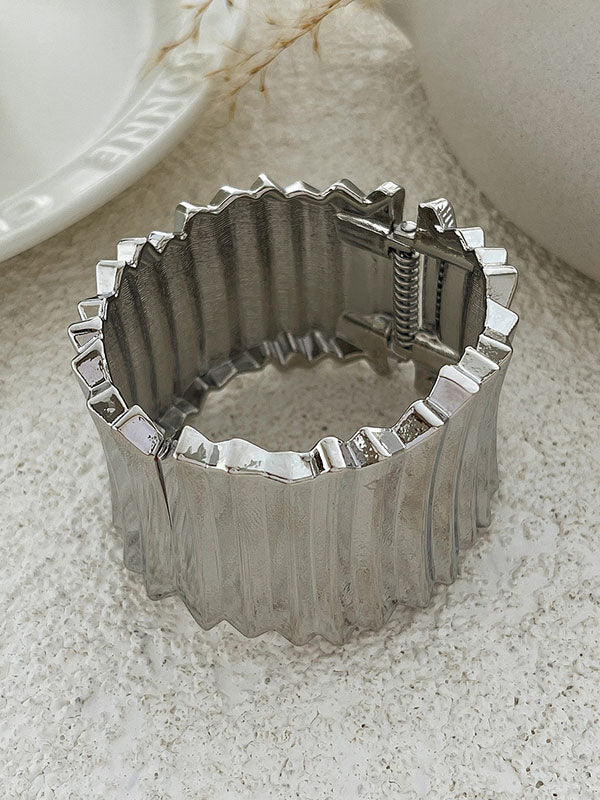 Geometric Solid Color Bracelet Accessories