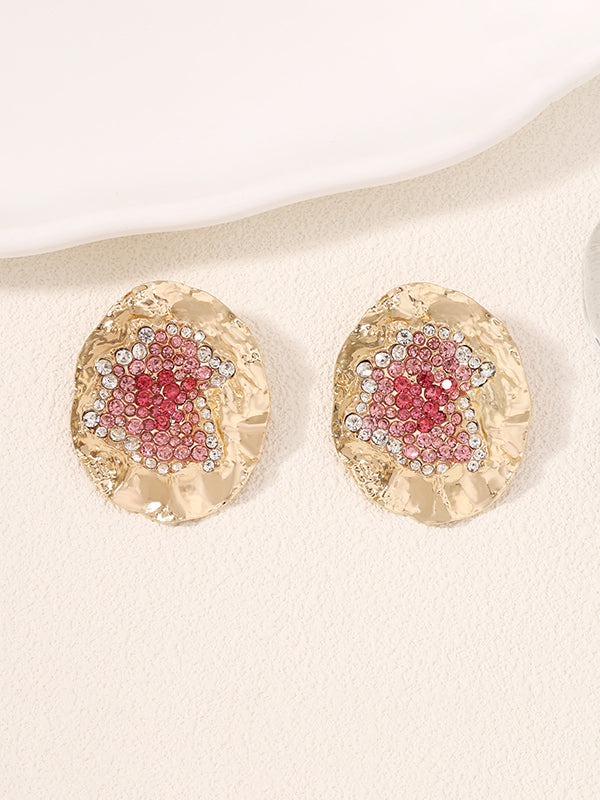 Geometric Shiny Earrings Accessories