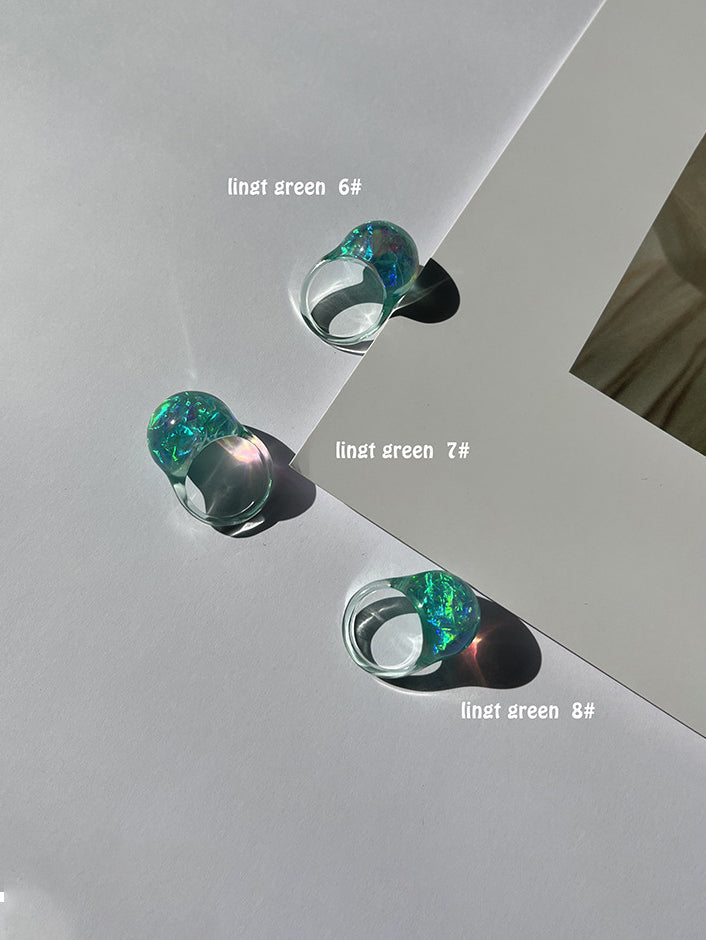 Geometric Rings Accessories