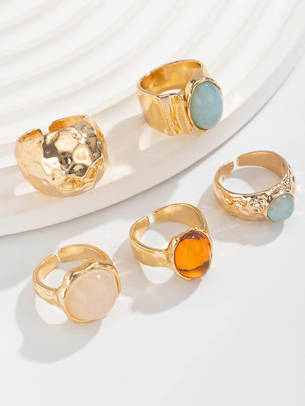 Geometric Ringent Rings Accessories