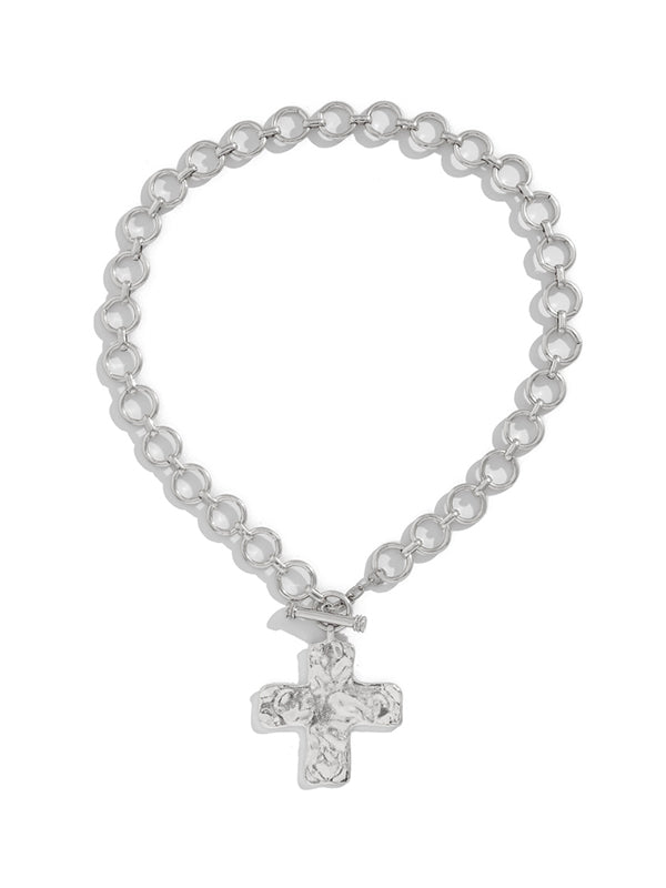 Normcore Chains Geometric Necklaces Accessories