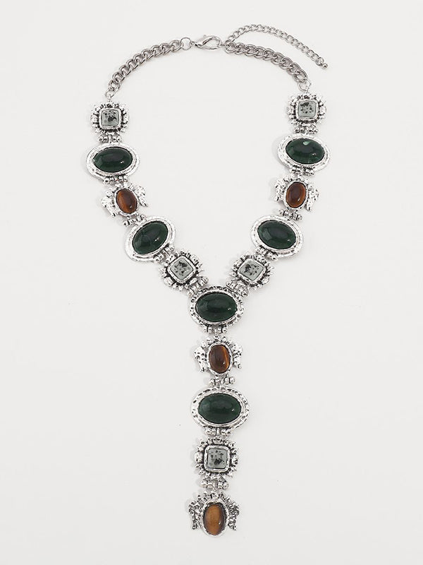 Geometric Necklaces Accessories