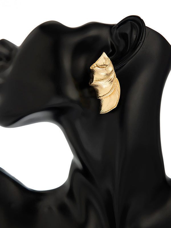 Normcore Geometric Drop Earrings