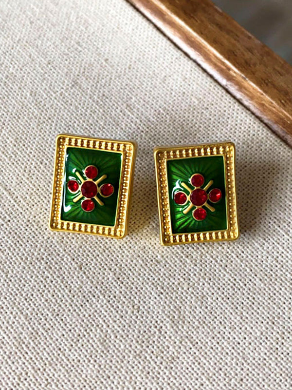 Geometric Earrings Accessories