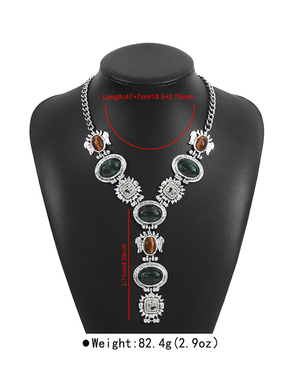 Geometric Necklaces Accessories