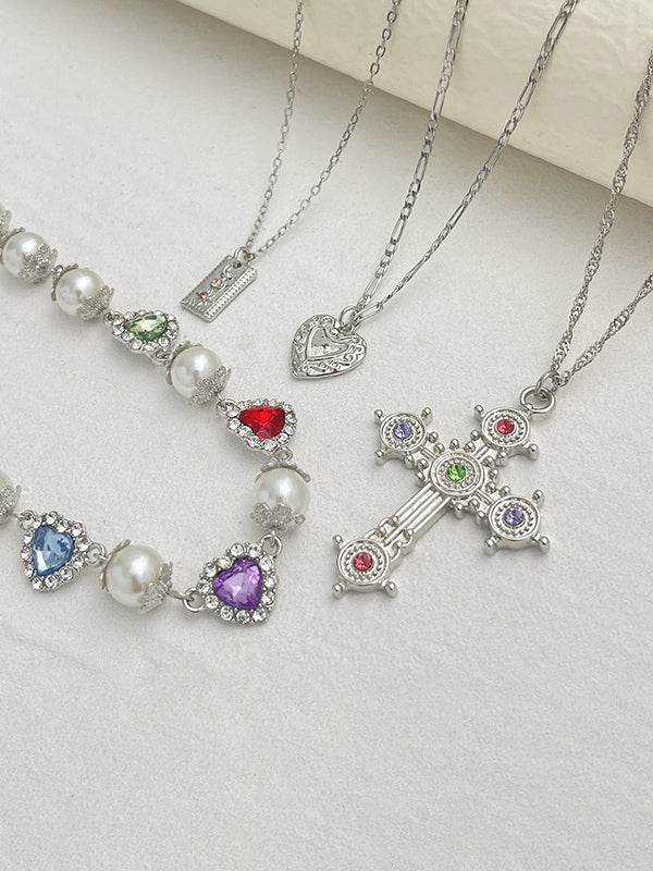 Layered Tasseled Necklaces Accessories