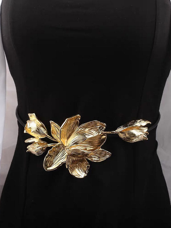 Vintage Flower Shape Belts