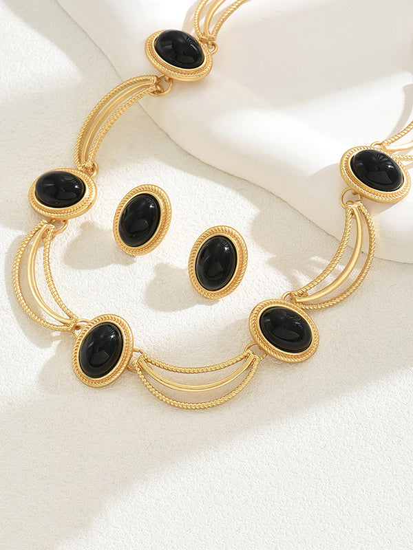 Geometric Earrings Accessories Necklaces Accessories