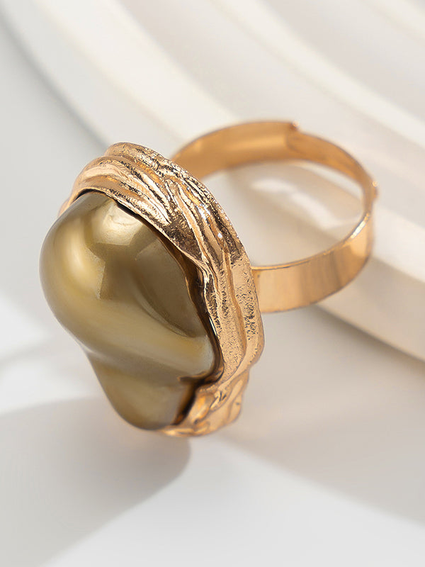 Geometric Rings Accessories