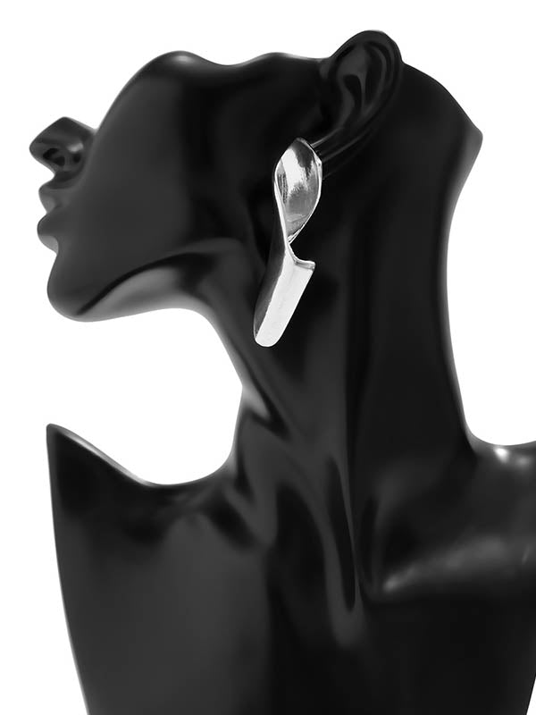 Geometric Drop Earrings