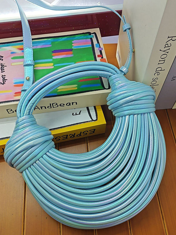 Geometric Zipper Handbags