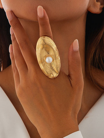 Geometric Rings Accessories