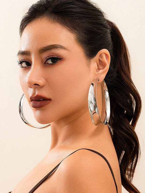 Geometric Drop Earrings