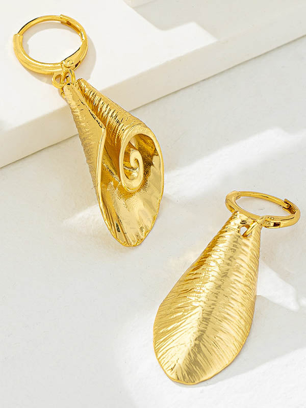 Normcore Geometric Drop Earrings