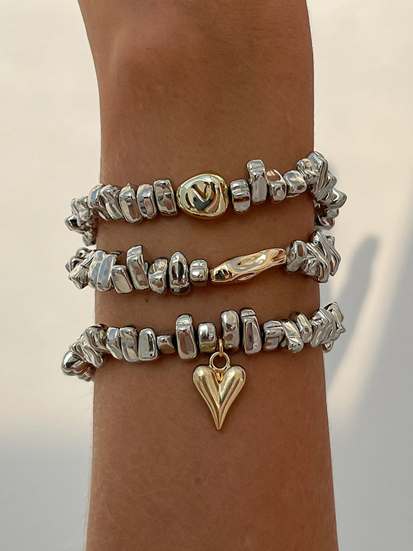 3 Pcs Geometric Bracelet Accessories