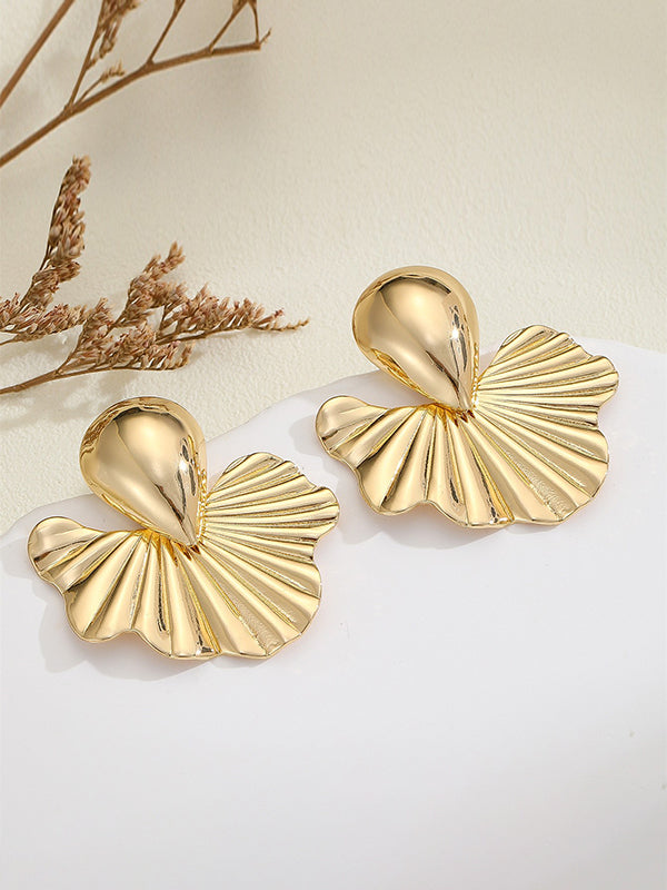 Geometric Drop Earrings