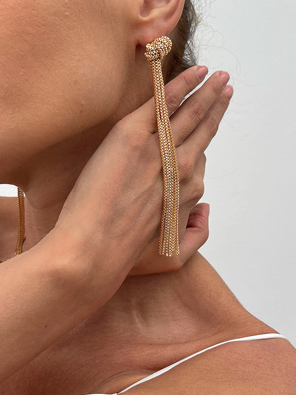 Tasseled Earrings Accessories