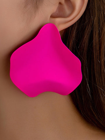 Geometric Drop Earrings