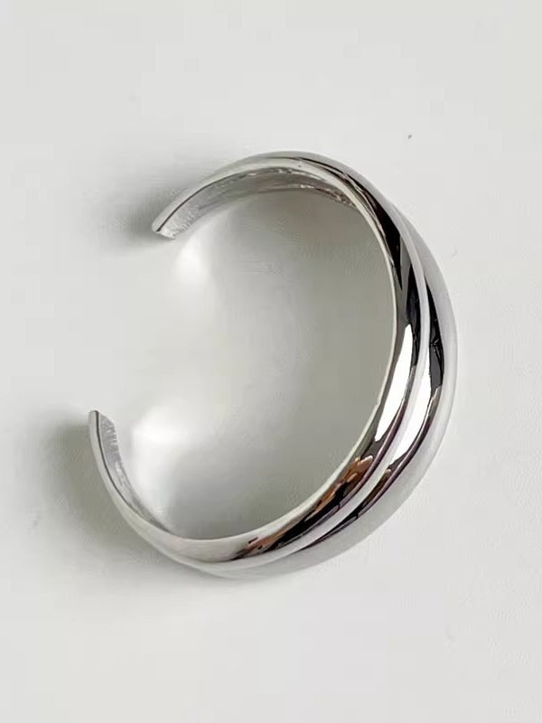 Geometric Shiny Solid Color Bracelet Accessories