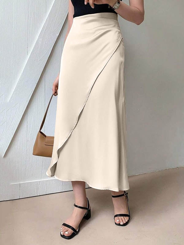Bodycon Solid Color Skirts Bottoms