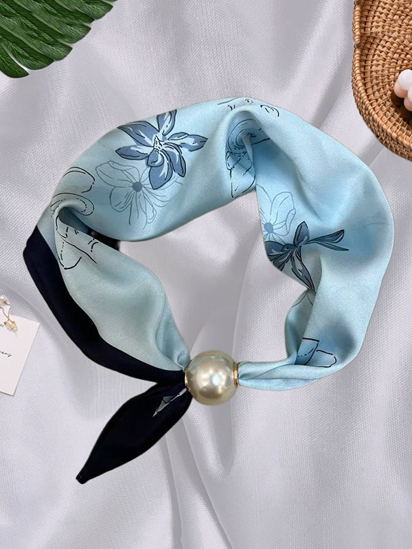 Printed Split-Joint Shawl&Scarf