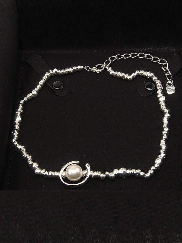 Chains Geometric Necklaces Accessories