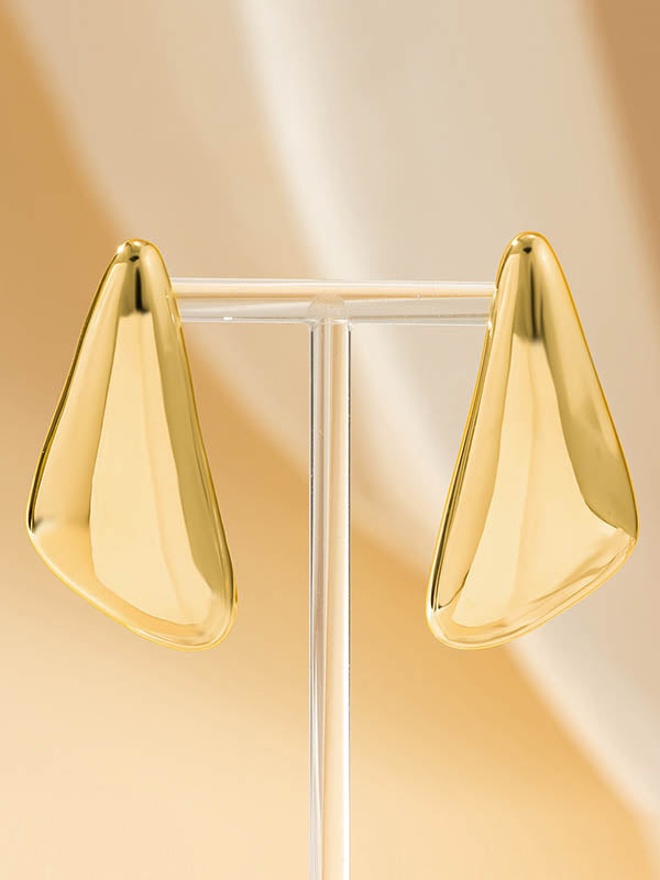 Geometric Drop Earrings