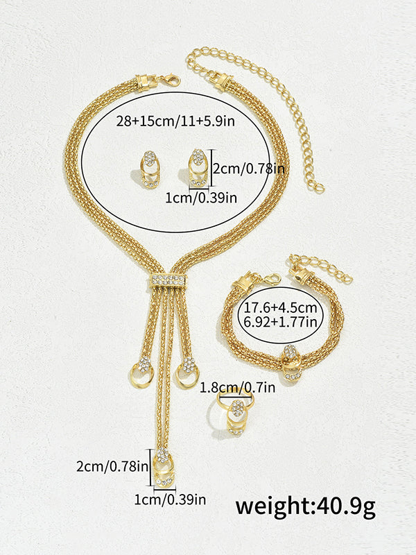 Geometric Bracelet Accessories Necklaces Accessories Rings Accessories