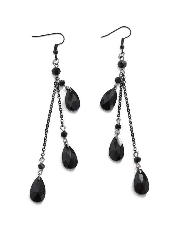 Tasseled Drop Earrings