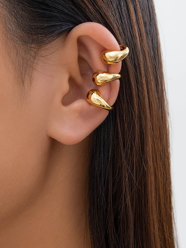 Geometric Drop Earrings