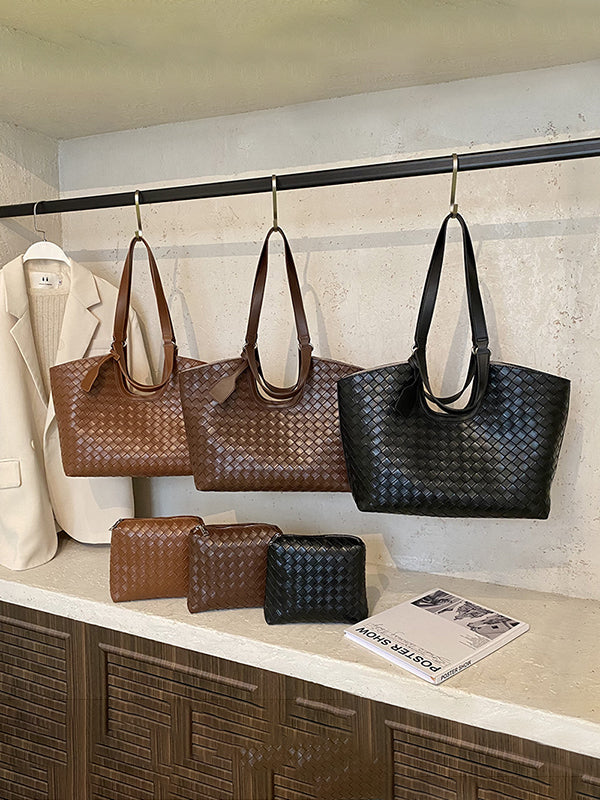 Split-Joint Shoulder Bags