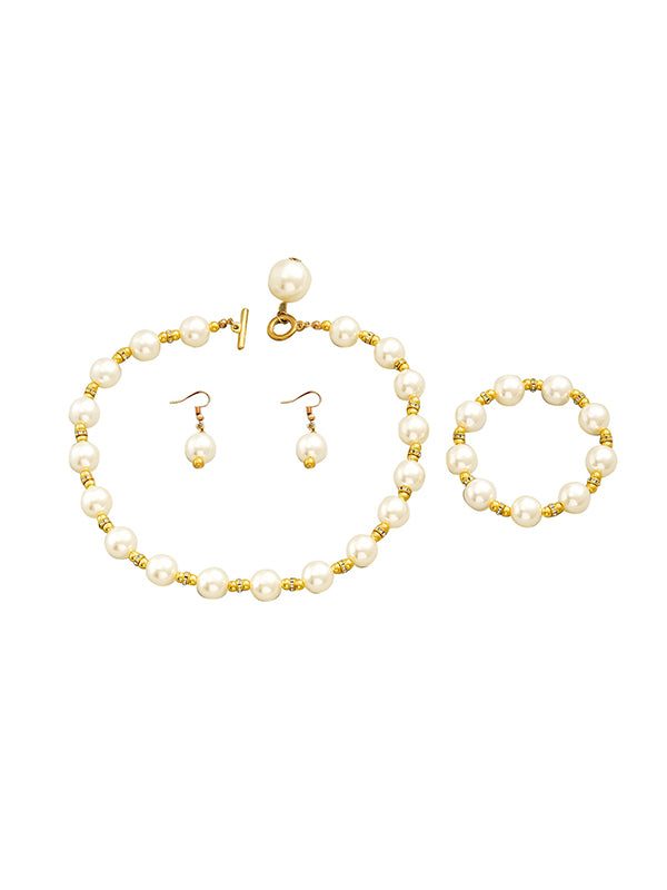 Geometric Bracelet Accessories Drop Earrings Necklaces Accessories