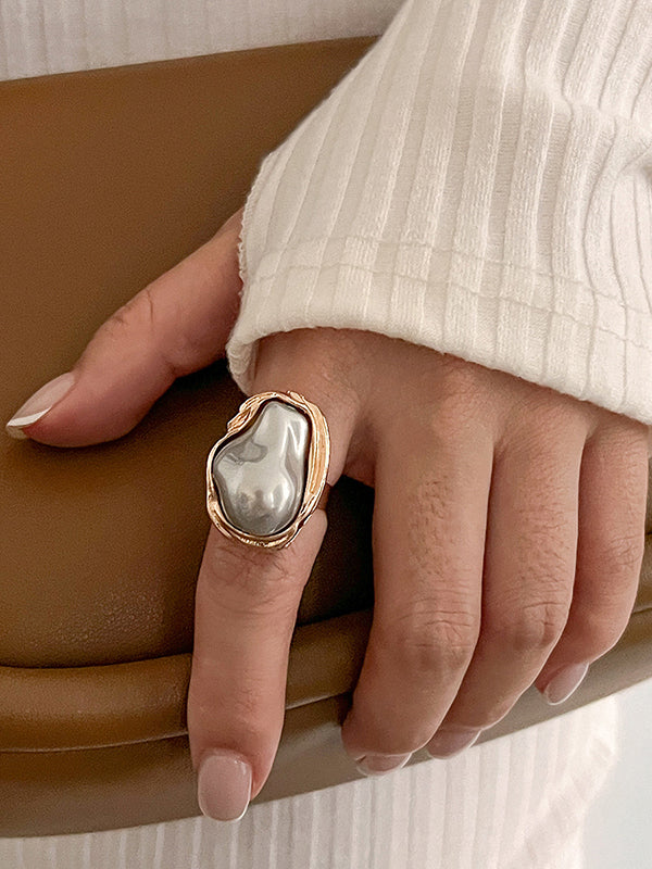 Geometric Rings Accessories