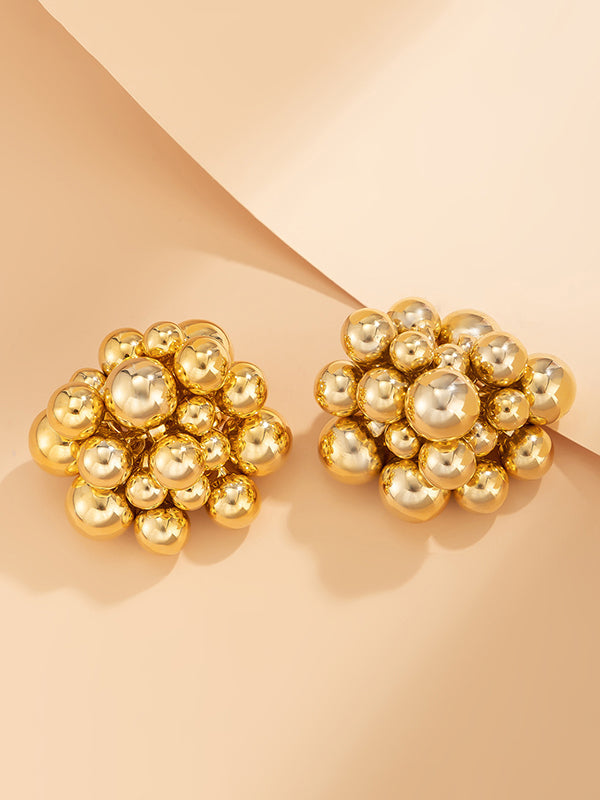 Geometric Drop Earrings