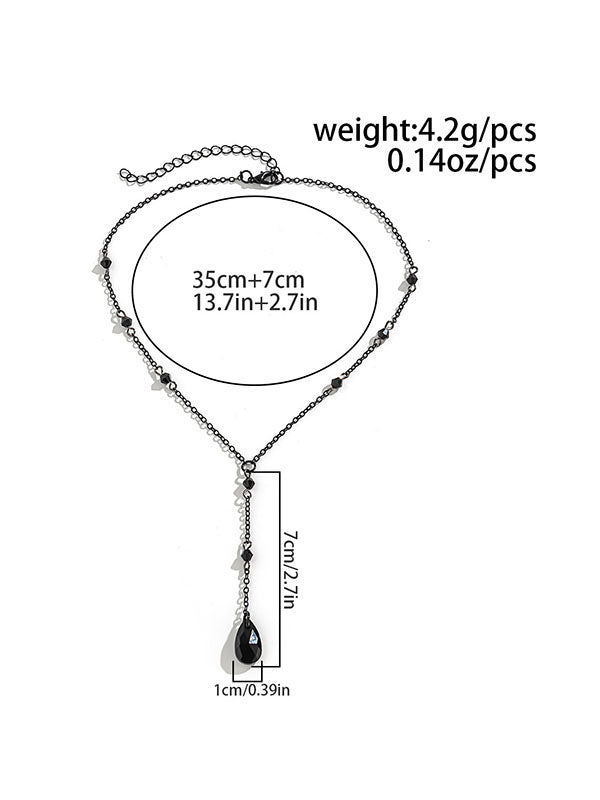 Tasseled Necklaces Accessories