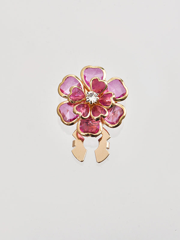 Detachable Flower Shape Cufflink Accessories