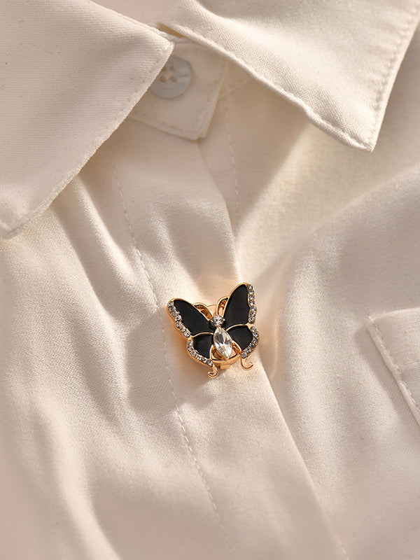 Butterfly Shape Detachable Cufflink Accessories